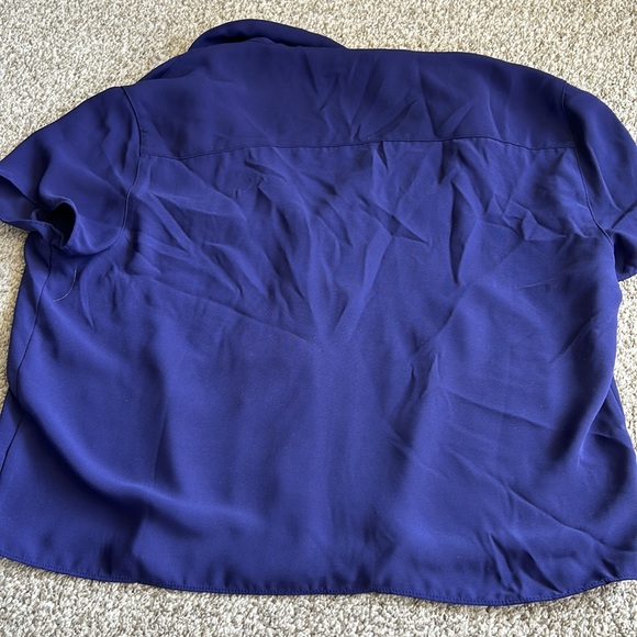 Rachel Zoe Cropped Blouse - Picture 4 of 4
